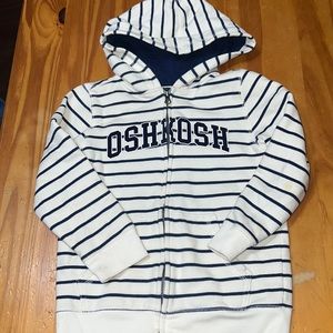 Boys OshKosh B’Gosh zip up jacket size 7